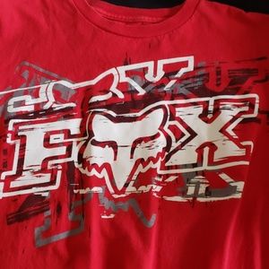 Fox boys shirt